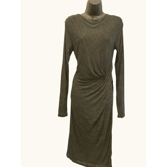 Whistles dress womens  drapey slinky sexy stretchy small  34 ch 38H - Picture 1 of 9